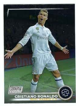 その他 Cristiano Ronaldo Sporting card Cristiano Ronaldo Platinum Artist Signed 